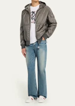 MonclerMen's Poiliot Hooded Nylon Down Jacket