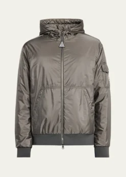MonclerMen's Poiliot Hooded Nylon Down Jacket