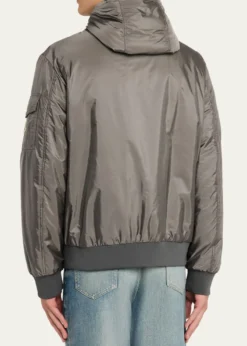 MonclerMen's Poiliot Hooded Nylon Down Jacket