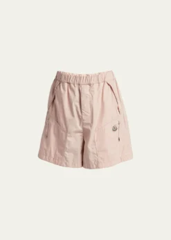 MonclerMen's Poplin Cargo Shorts