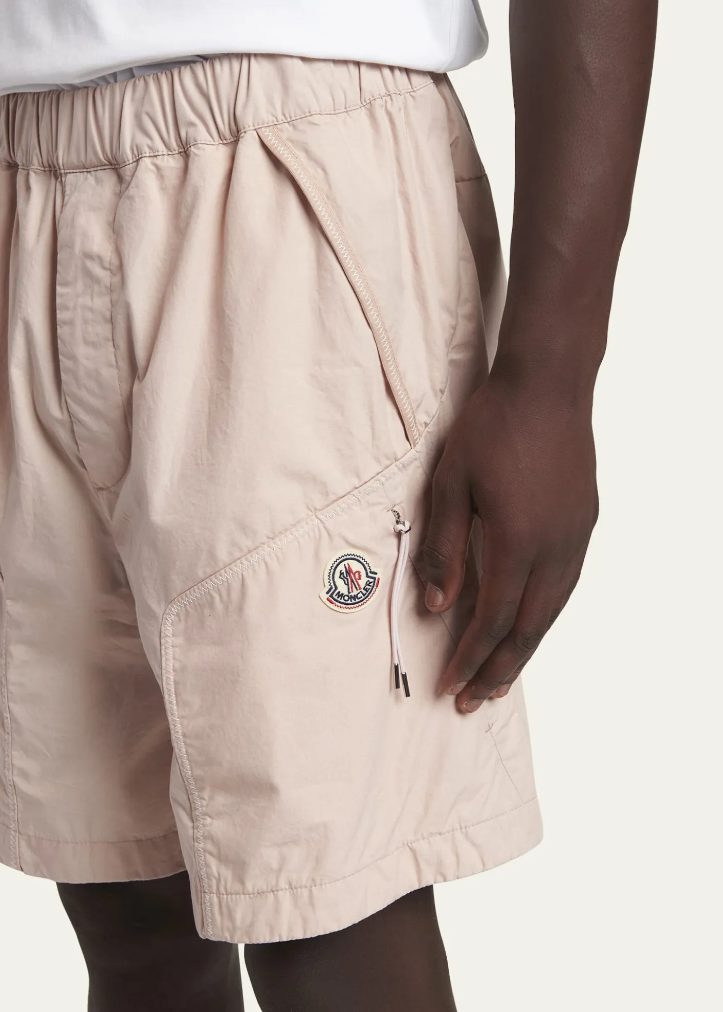 MonclerMen's Poplin Cargo Shorts