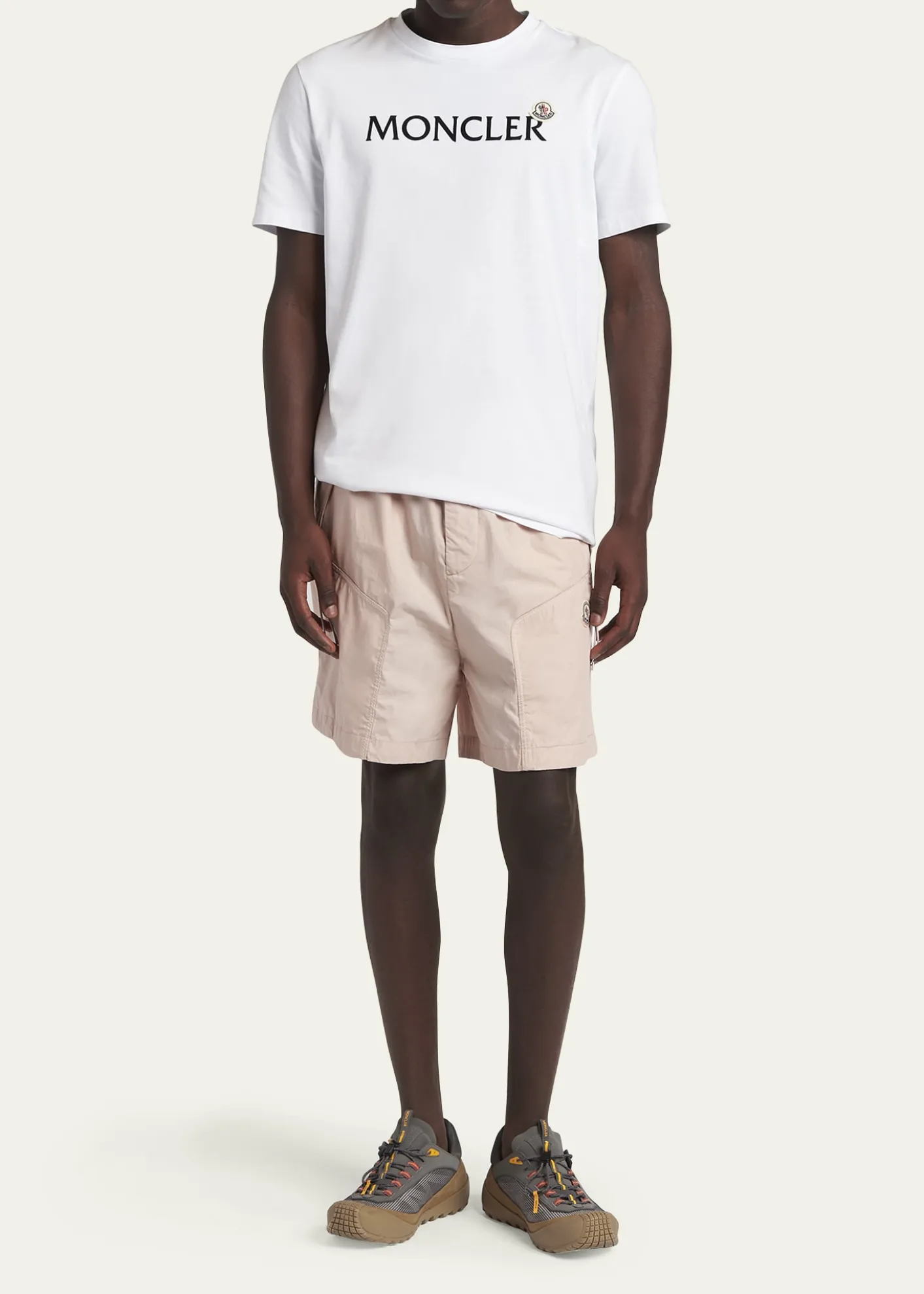 MonclerMen's Poplin Cargo Shorts