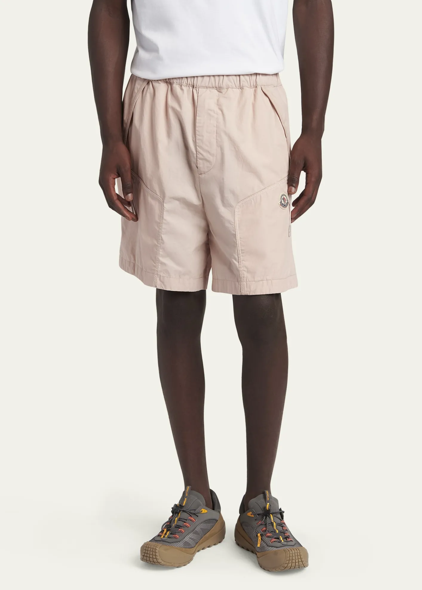 MonclerMen's Poplin Cargo Shorts