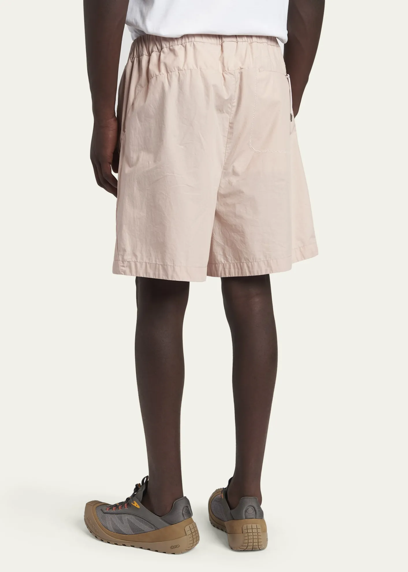 MonclerMen's Poplin Cargo Shorts