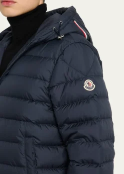 MonclerMen's Quilted Full-Zip Hooded Jacket