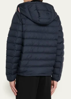 MonclerMen's Quilted Full-Zip Hooded Jacket