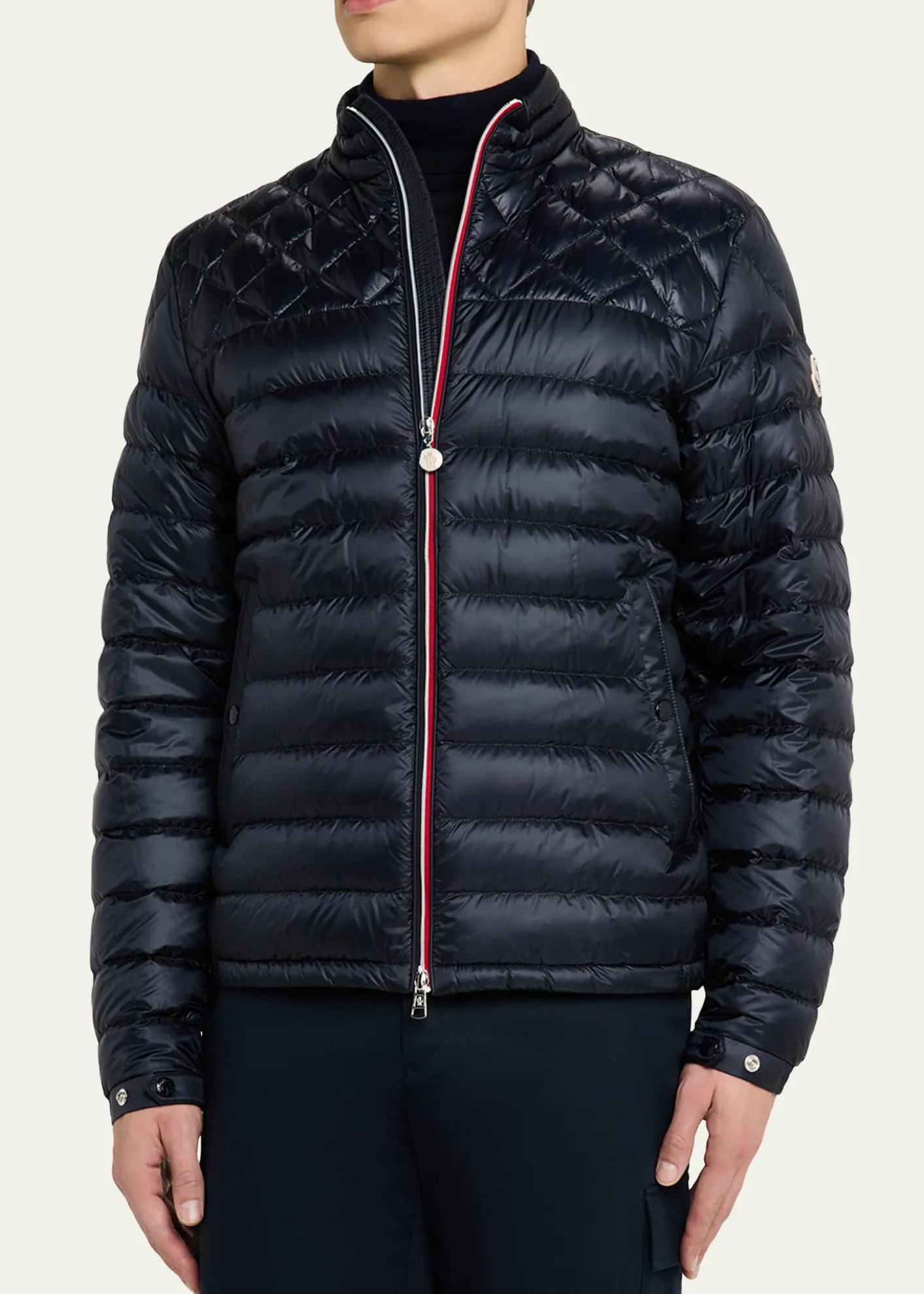 MonclerMen's Quilted Nylon Jacket