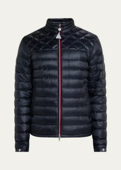 MonclerMen's Quilted Nylon Jacket