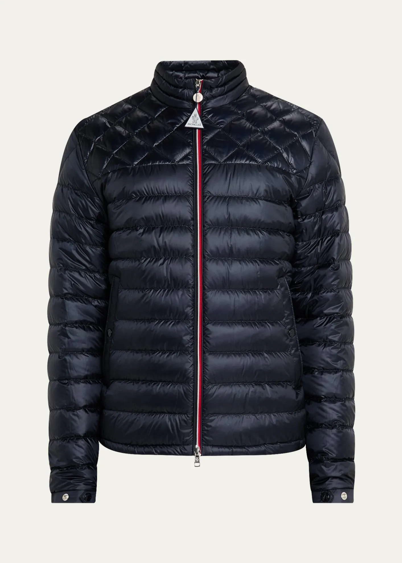 MonclerMen's Quilted Nylon Jacket