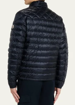 MonclerMen's Quilted Nylon Jacket