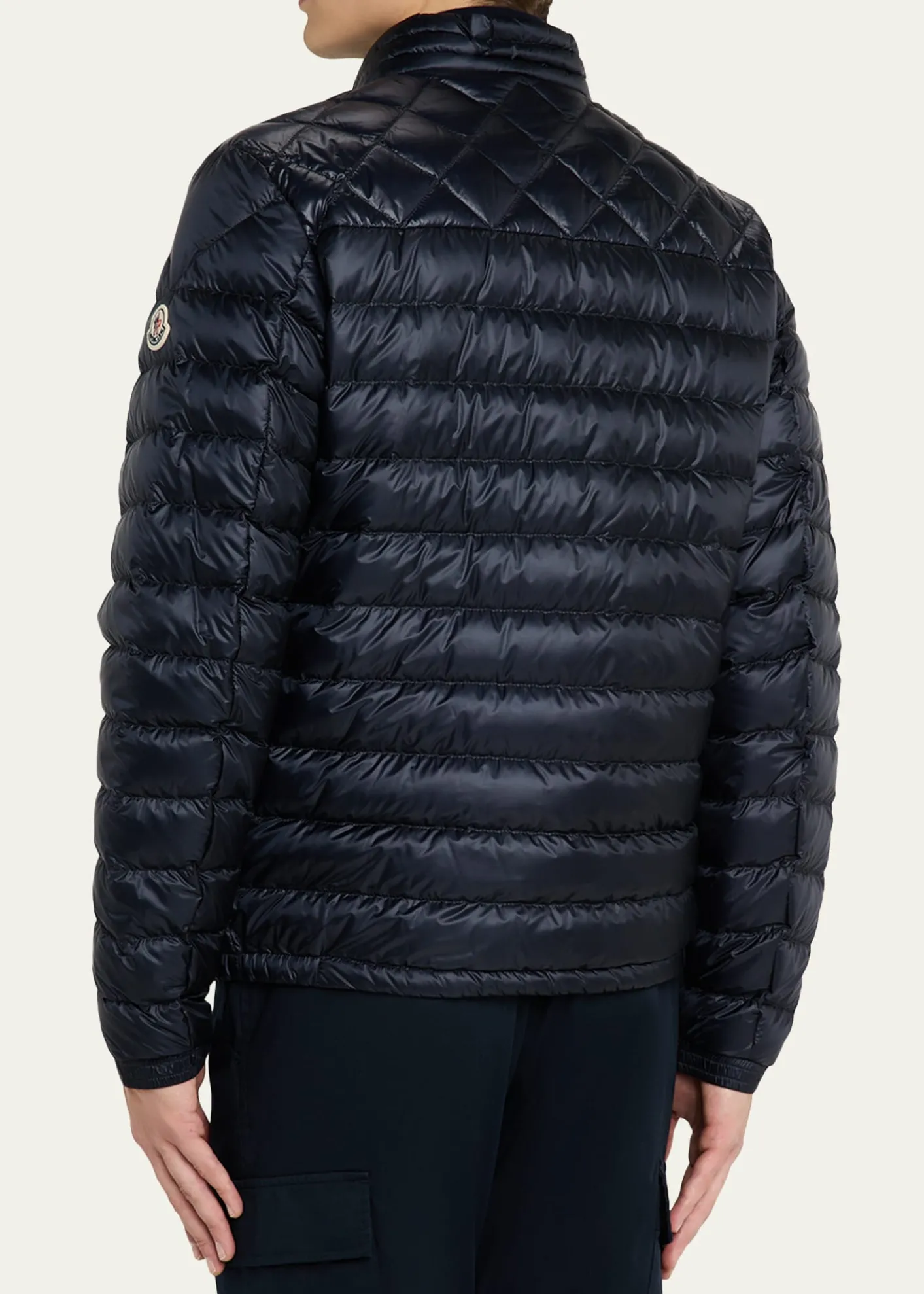 MonclerMen's Quilted Nylon Jacket