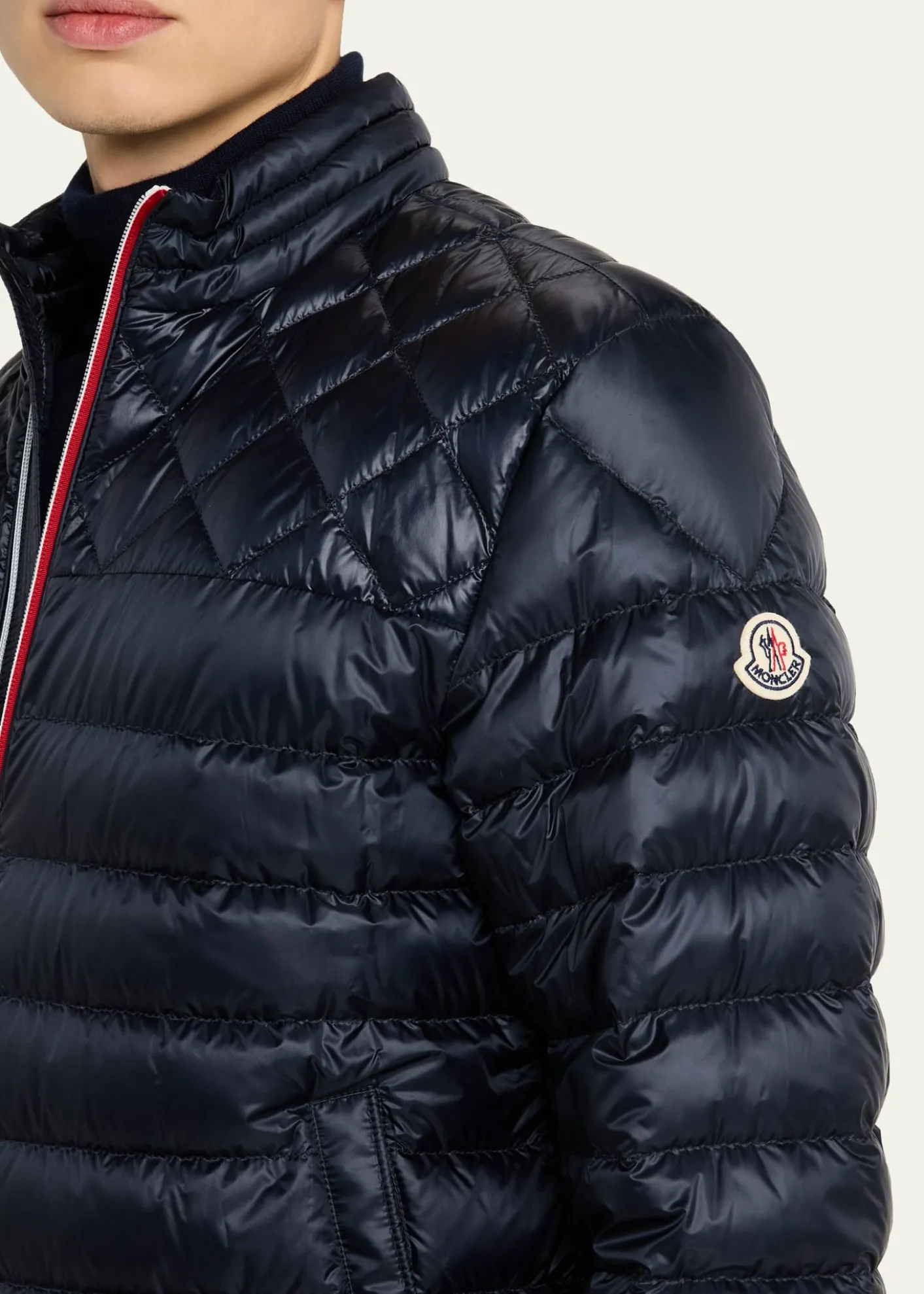 MonclerMen's Quilted Nylon Jacket
