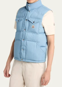 MonclerMen's Quilted Puffer Vest