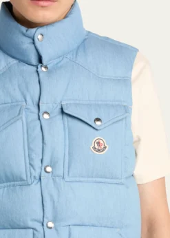 MonclerMen's Quilted Puffer Vest