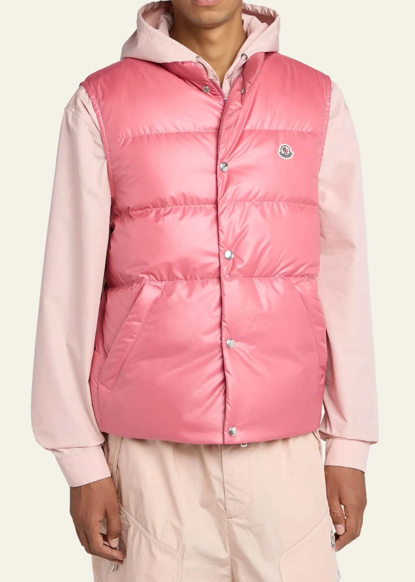 MonclerMen's Restigo Snap-Front Quilted Vest