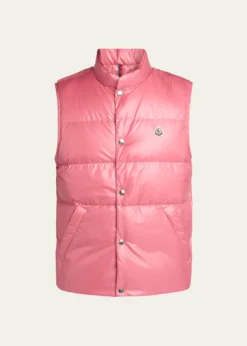 MonclerMen's Restigo Snap-Front Quilted Vest