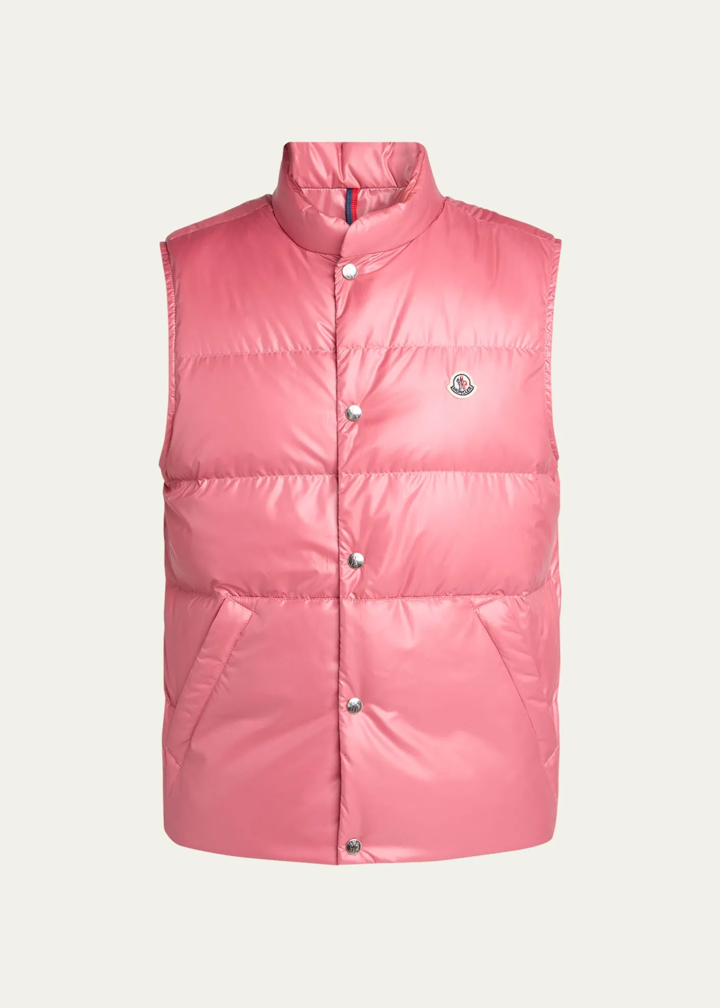 MonclerMen's Restigo Snap-Front Quilted Vest
