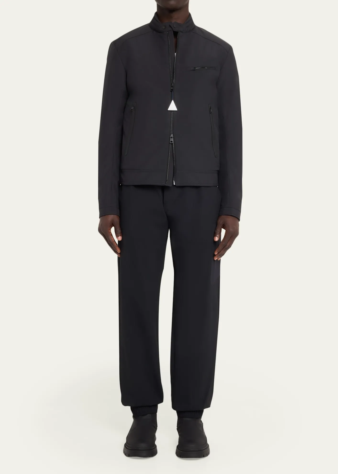 MonclerMen's Ripstop Nylon Jogger Pants