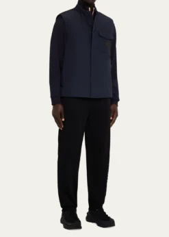 MonclerMen's Sahel AquaFlect Down Vest