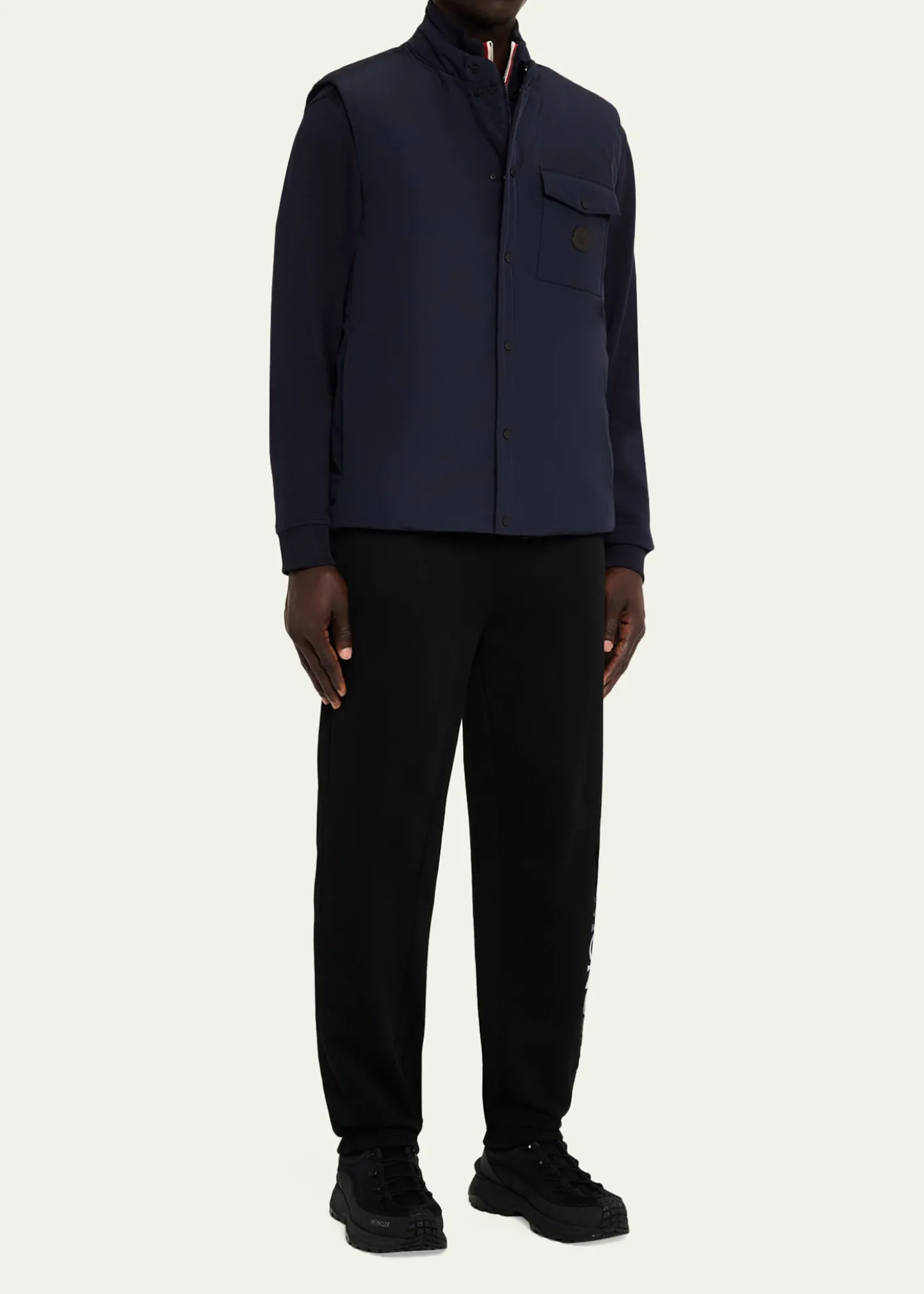 MonclerMen's Sahel AquaFlect Down Vest