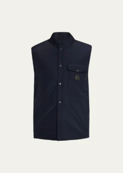 MonclerMen's Sahel AquaFlect Down Vest