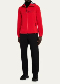 MonclerMen's Shipton Hooded Packable Gore-Tex Shell Jacket