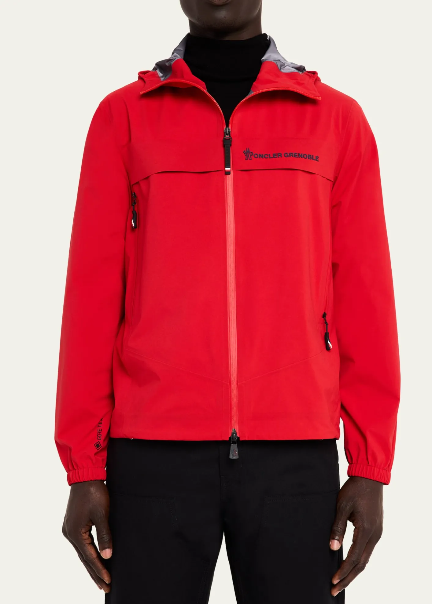MonclerMen's Shipton Hooded Packable Gore-Tex Shell Jacket