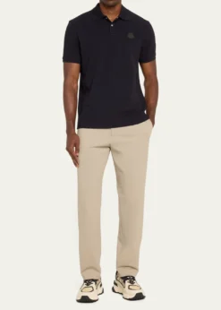 MonclerMen's Small Logo Polo Shirt