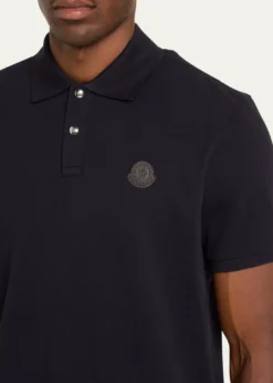 MonclerMen's Small Logo Polo Shirt