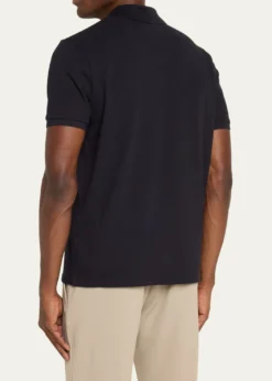 MonclerMen's Small Logo Polo Shirt