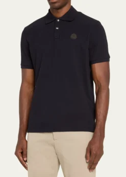 MonclerMen's Small Logo Polo Shirt