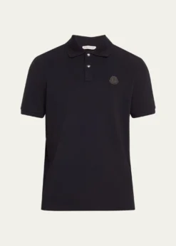 MonclerMen's Small Logo Polo Shirt