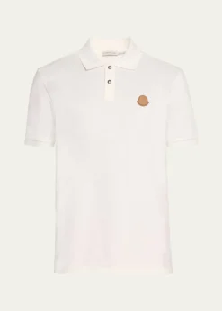 MonclerMen's Small Logo Polo Shirt