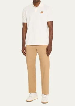MonclerMen's Small Logo Polo Shirt