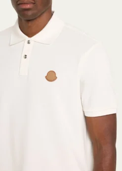 MonclerMen's Small Logo Polo Shirt