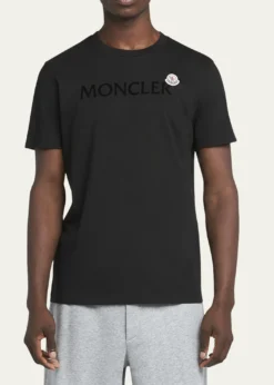 MonclerMen's Small Logo T-Shirt