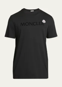 MonclerMen's Small Logo T-Shirt