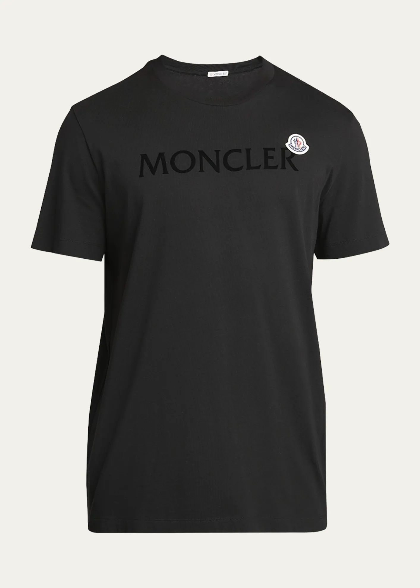 MonclerMen's Small Logo T-Shirt