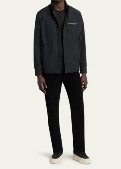 MonclerMen's Snap-Front Down Jacket
