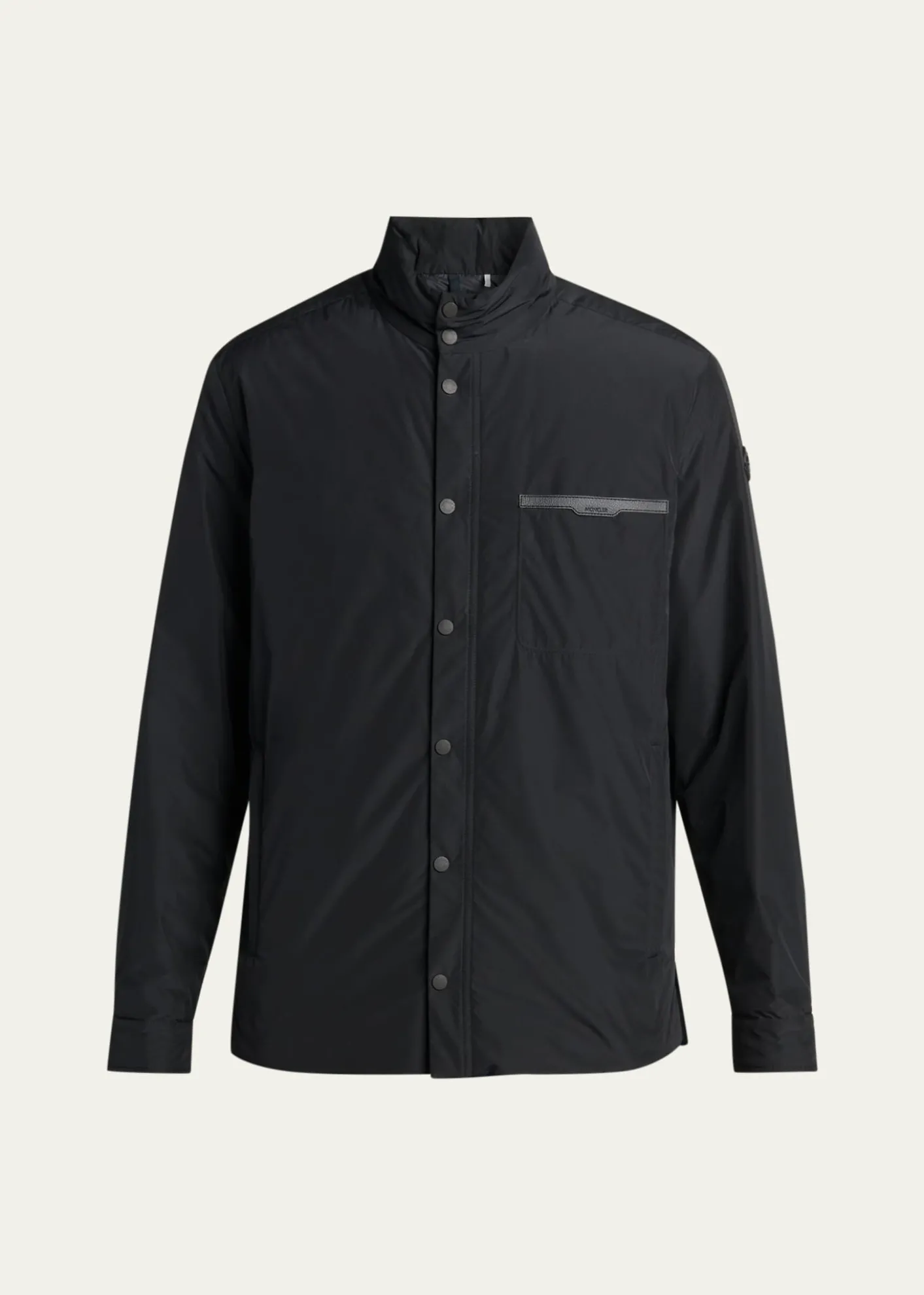 MonclerMen's Snap-Front Down Jacket