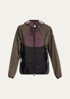 MonclerMen's Sormiou Packable Hooded Wind-Resistant Jacket