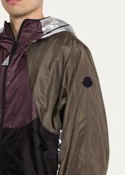 MonclerMen's Sormiou Packable Hooded Wind-Resistant Jacket