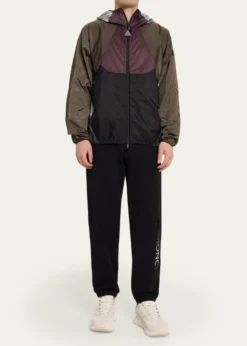 MonclerMen's Sormiou Packable Hooded Wind-Resistant Jacket