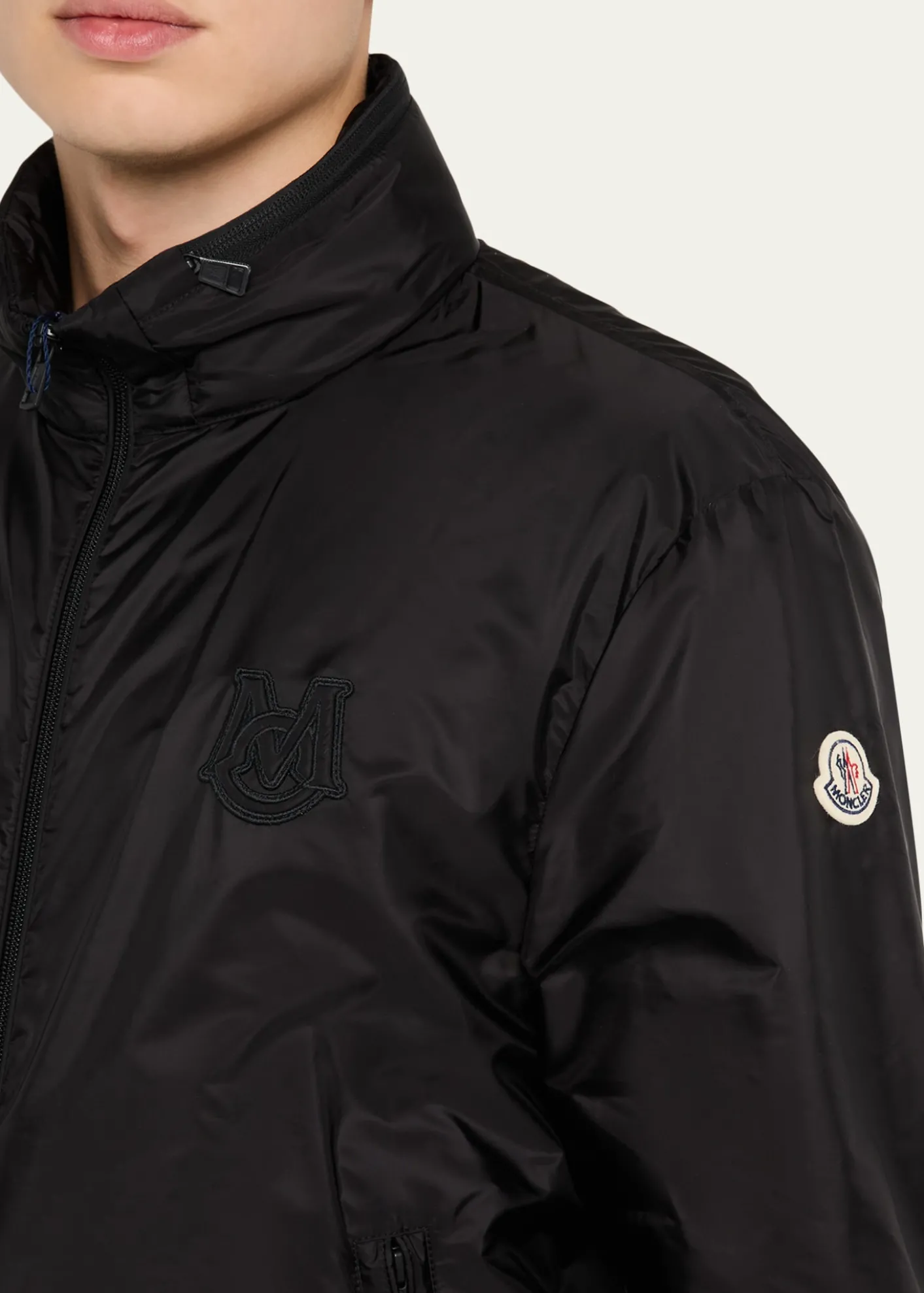 MonclerMen's Technical Ouge Jacket