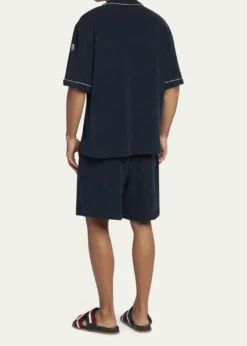 MonclerMen's Terry Polo Shirt