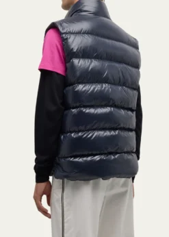 MonclerMen's Tibb Nylon Laque Vest