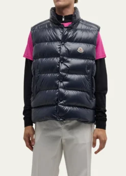 MonclerMen's Tibb Nylon Laque Vest