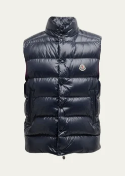 MonclerMen's Tibb Nylon Laque Vest