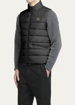 MonclerMen's Treompan Down Puffer Vest