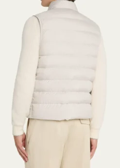 MonclerMen's Treompan Nylon Down Puffer Vest